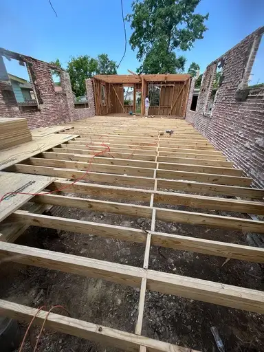 Foundation repair | Canaan Development House Raising & Construction