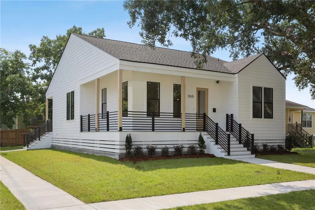 House Raising in New Orleans, Louisiana - Foundation Repair