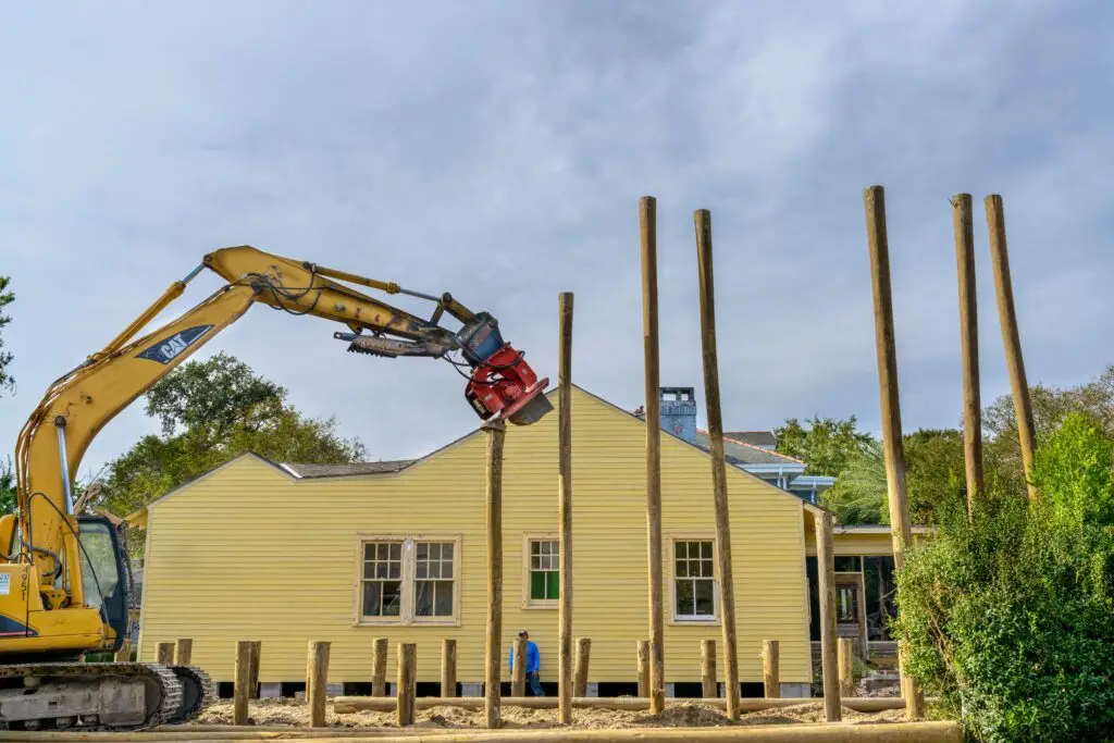 House Raising in New Orleans, Louisiana - Foundation Repair