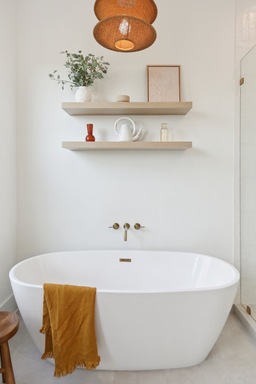 Narrow lot construction with structural framing in New Orleans